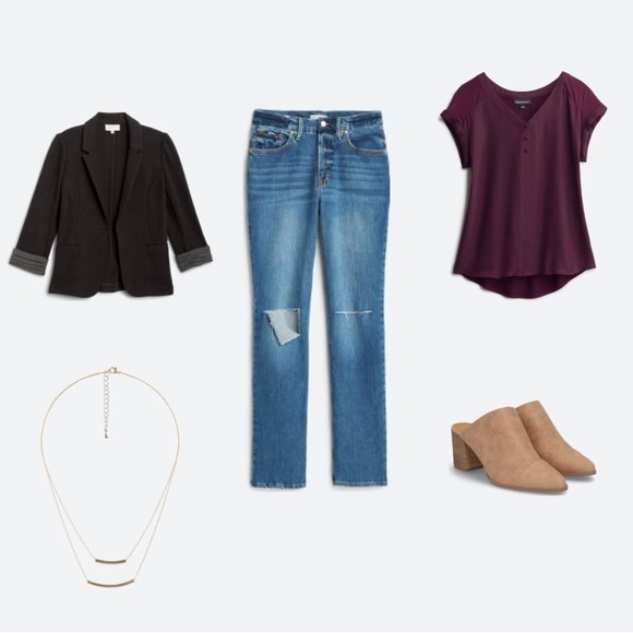 [GOOD AMERICAN] Good 90s Jean - Picture 7 of 7